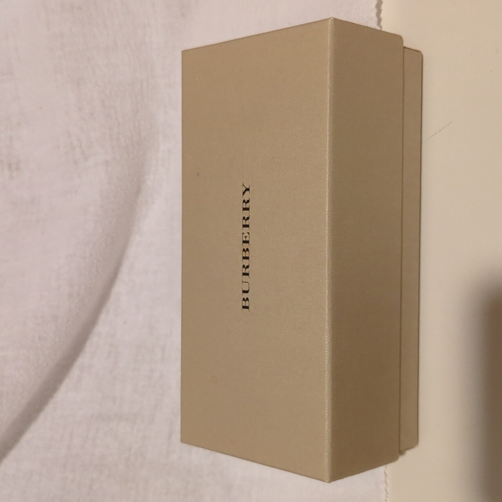 Authentic Empty Burberry Sunglasses Box
